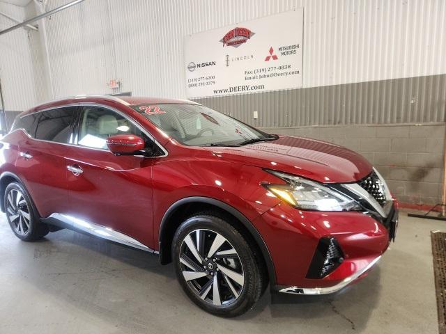 used 2022 Nissan Murano car, priced at $28,500