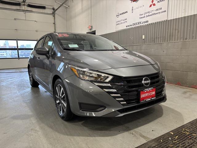 new 2025 Nissan Versa car, priced at $22,385