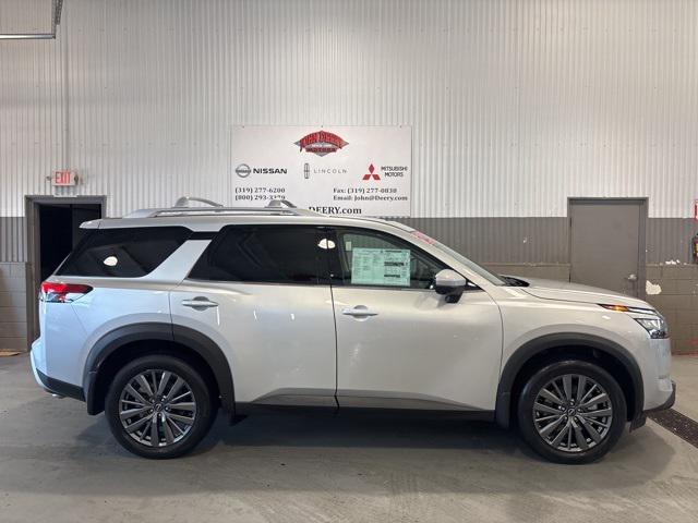 new 2025 Nissan Pathfinder car, priced at $47,693