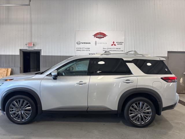 new 2025 Nissan Pathfinder car, priced at $47,693