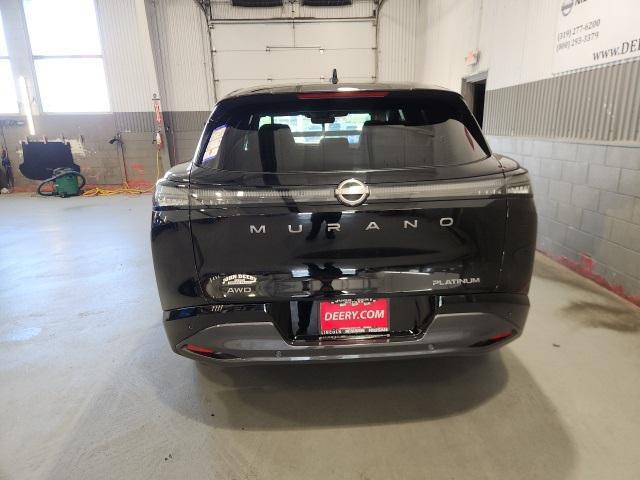 new 2025 Nissan Murano car, priced at $50,339