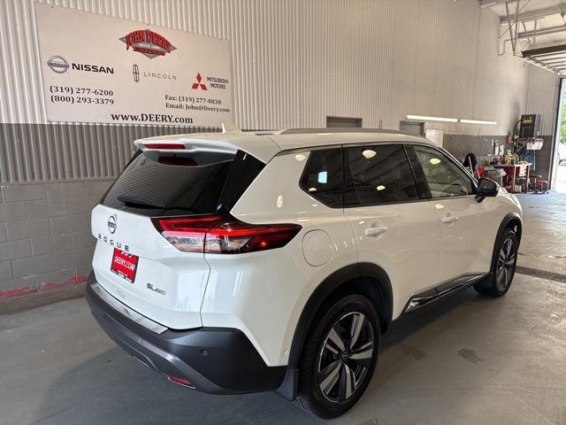 used 2023 Nissan Rogue car, priced at $29,000