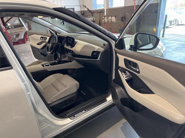 used 2023 Nissan Rogue car, priced at $29,000