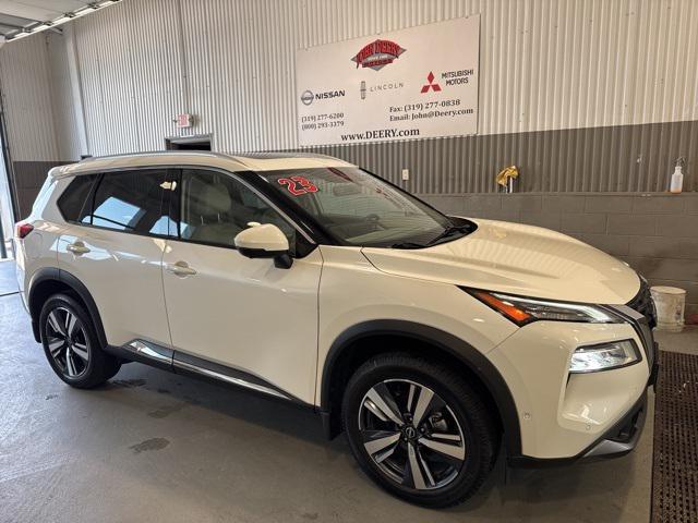 used 2023 Nissan Rogue car, priced at $29,000