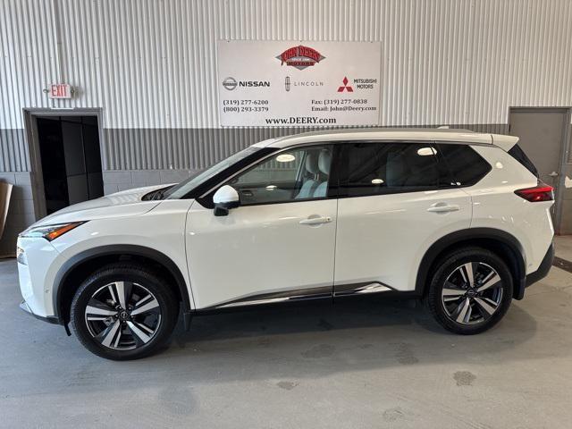 used 2023 Nissan Rogue car, priced at $29,000