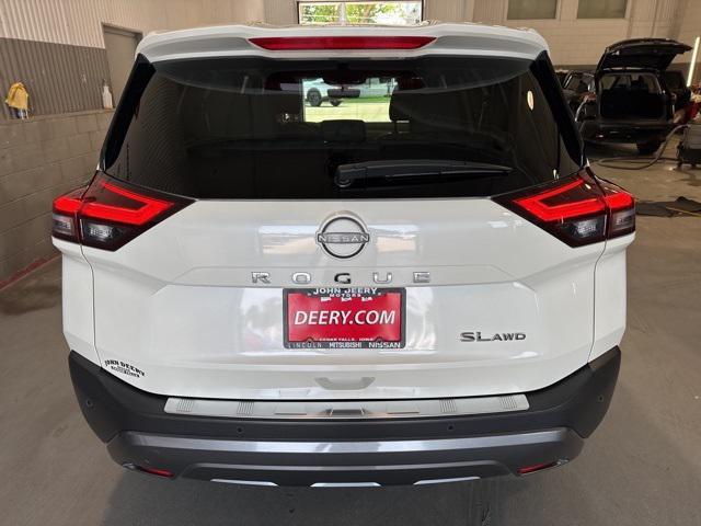 used 2023 Nissan Rogue car, priced at $29,000