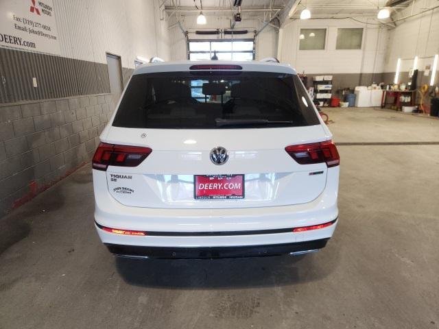 used 2020 Volkswagen Tiguan car, priced at $17,595