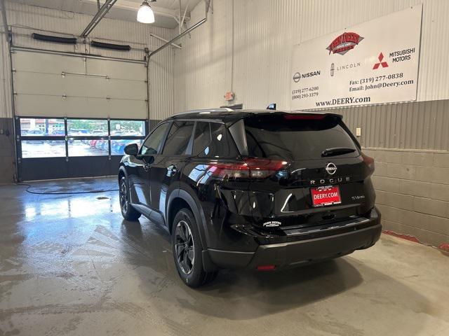 new 2024 Nissan Rogue car, priced at $34,155