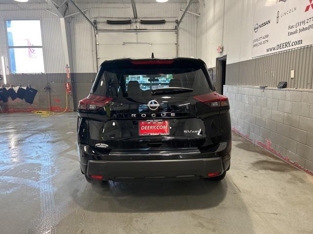 new 2024 Nissan Rogue car, priced at $34,155