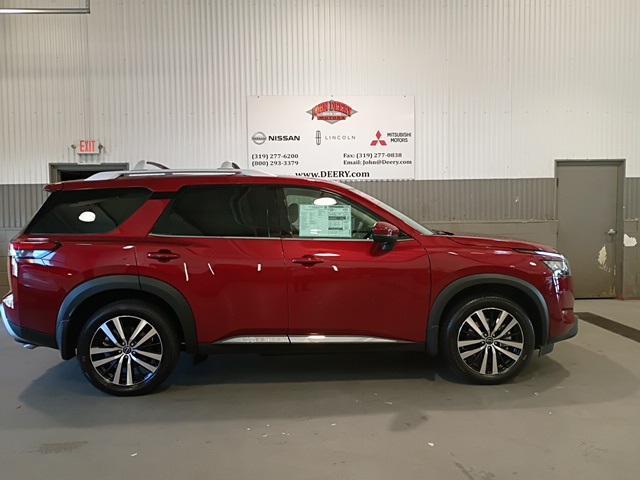 new 2025 Nissan Pathfinder car, priced at $46,814