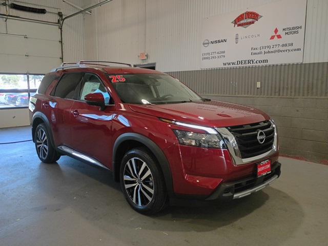 new 2025 Nissan Pathfinder car, priced at $51,814