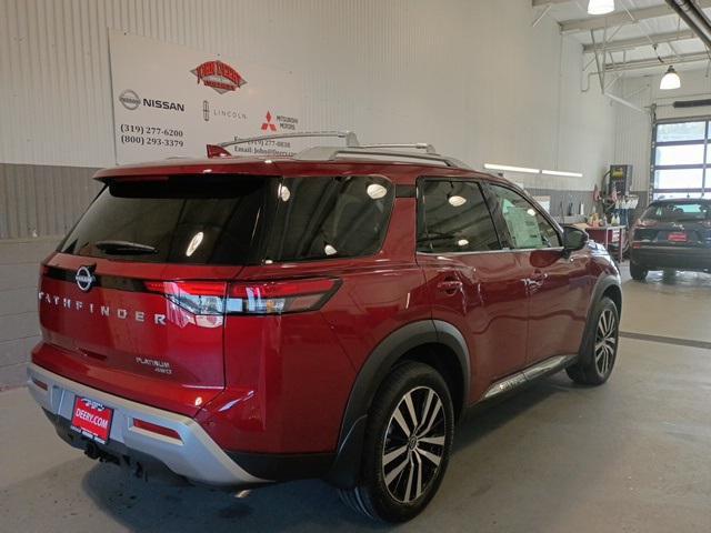 new 2025 Nissan Pathfinder car, priced at $46,814