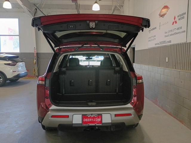 new 2025 Nissan Pathfinder car, priced at $46,814