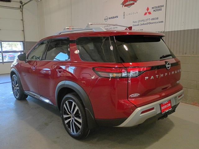 new 2025 Nissan Pathfinder car, priced at $46,814