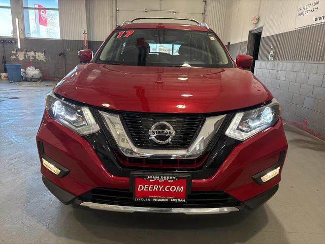 used 2017 Nissan Rogue car, priced at $13,995