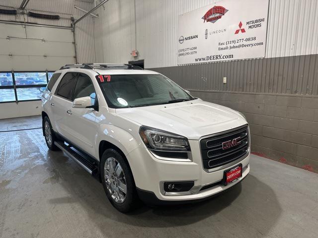 used 2017 GMC Acadia Limited car, priced at $13,500