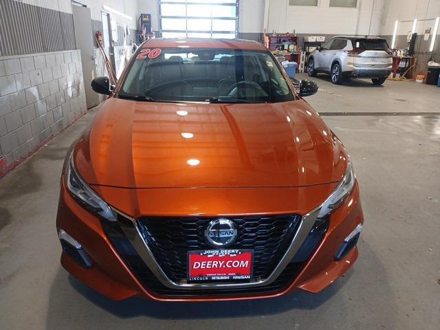 used 2020 Nissan Altima car, priced at $16,995