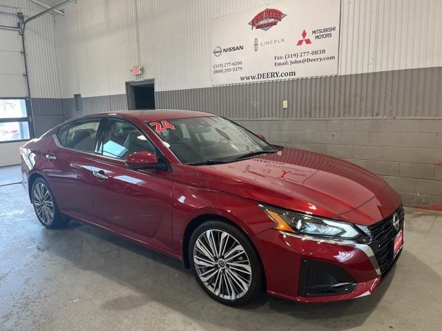 used 2024 Nissan Altima car, priced at $29,995