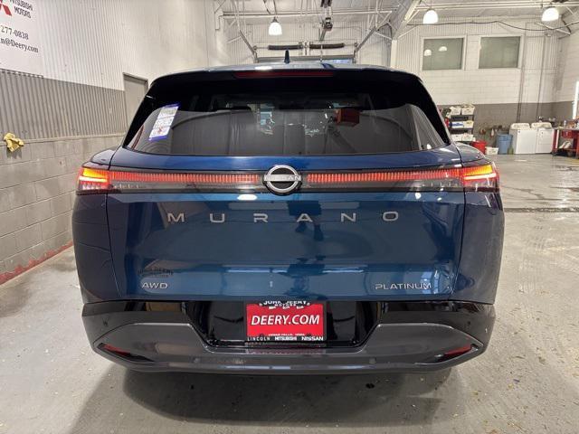 new 2025 Nissan Murano car, priced at $50,347