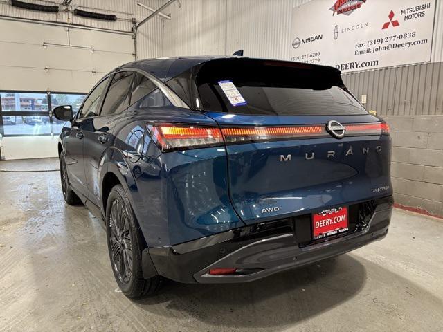 new 2025 Nissan Murano car, priced at $50,347
