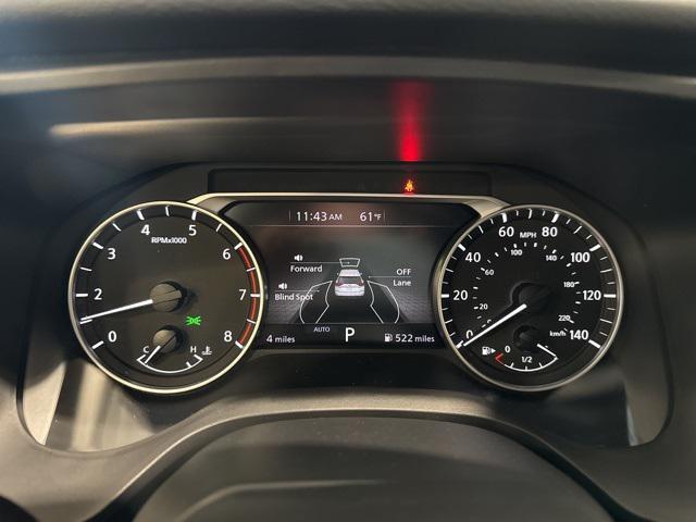 new 2025 Nissan Rogue car, priced at $32,377
