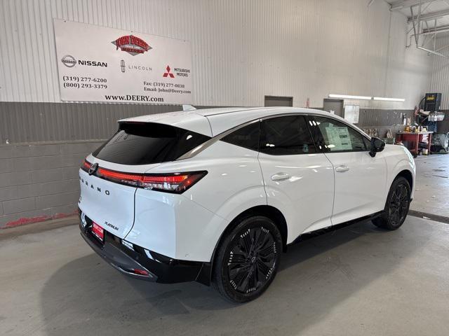 new 2025 Nissan Murano car, priced at $50,902