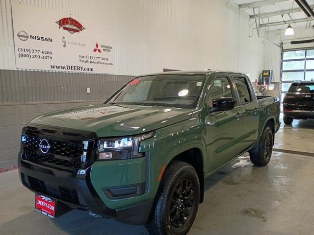 new 2026 Nissan Frontier car, priced at $42,285