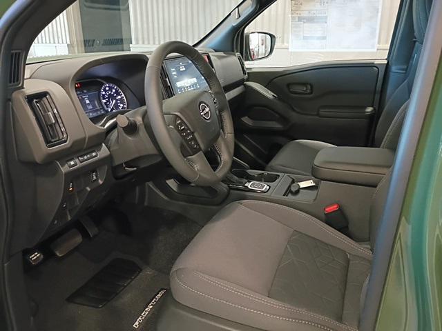 new 2026 Nissan Frontier car, priced at $42,285