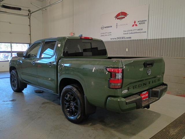 new 2026 Nissan Frontier car, priced at $42,285
