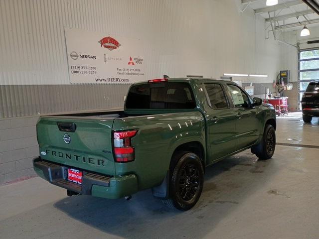 new 2026 Nissan Frontier car, priced at $42,285
