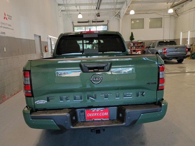 new 2026 Nissan Frontier car, priced at $42,285