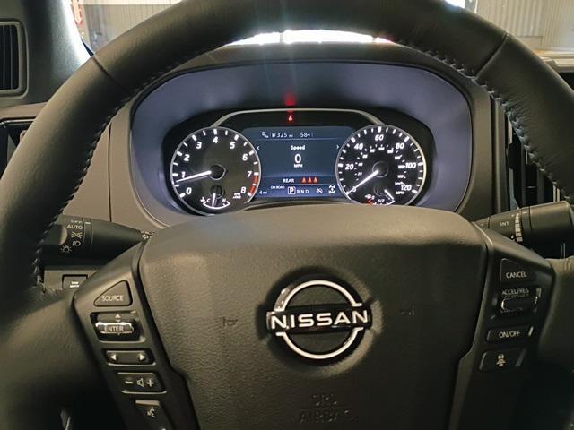 new 2026 Nissan Frontier car, priced at $42,285