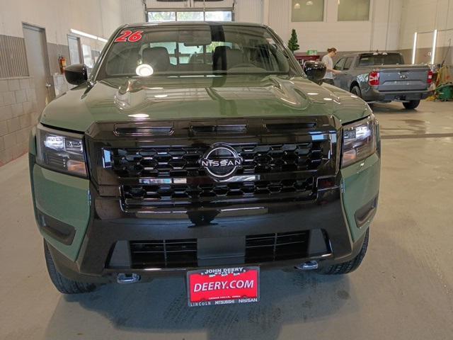 new 2026 Nissan Frontier car, priced at $42,285