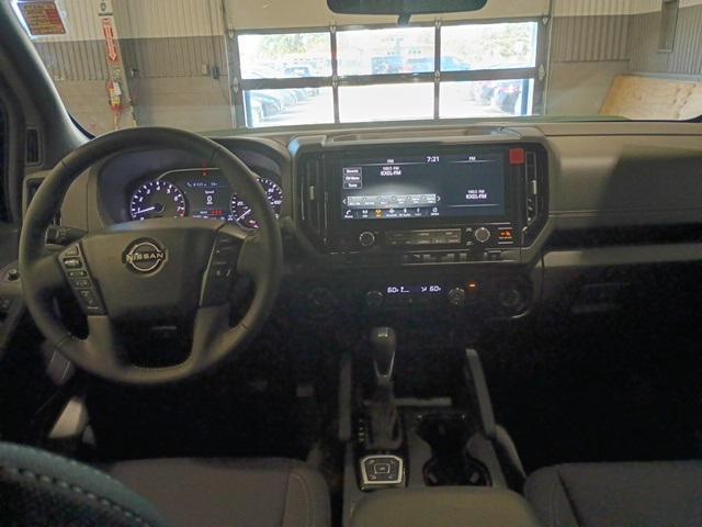 new 2026 Nissan Frontier car, priced at $42,285