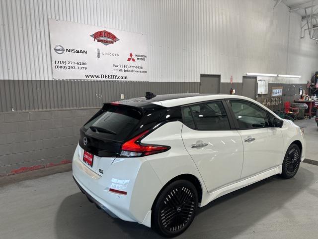used 2024 Nissan Leaf car, priced at $21,995