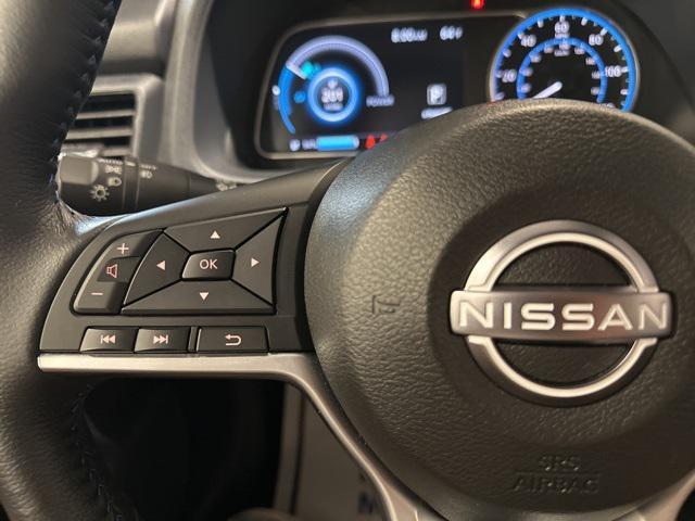 used 2024 Nissan Leaf car, priced at $21,995