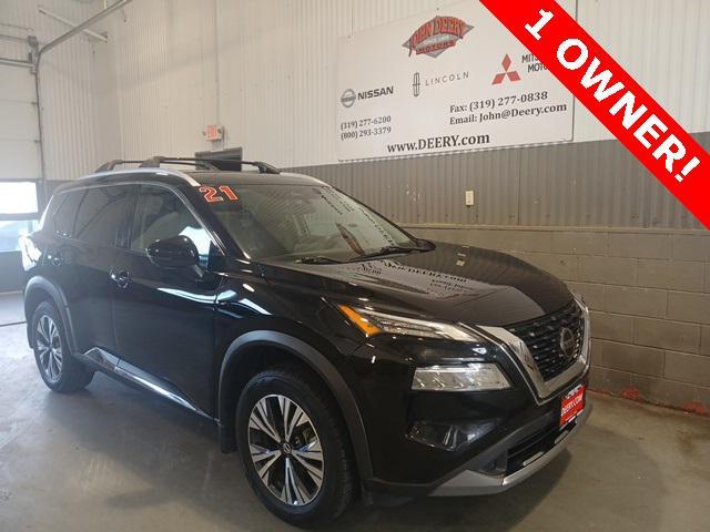 used 2021 Nissan Rogue car, priced at $19,250