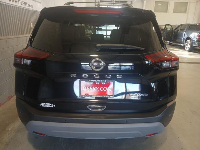 used 2021 Nissan Rogue car, priced at $19,995