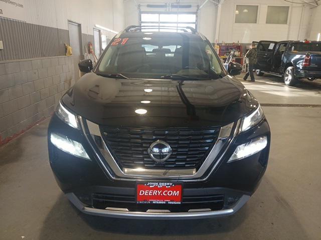 used 2021 Nissan Rogue car, priced at $19,995