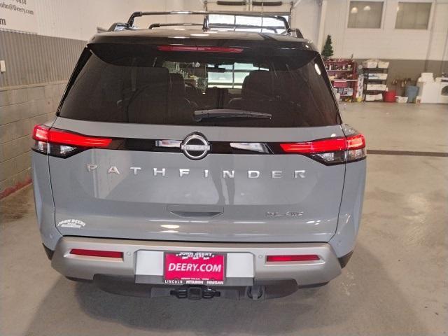 used 2024 Nissan Pathfinder car, priced at $41,995