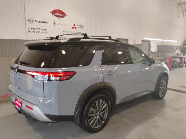 used 2024 Nissan Pathfinder car, priced at $41,995