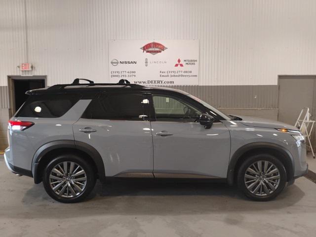 used 2024 Nissan Pathfinder car, priced at $41,995