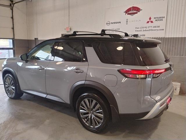 used 2024 Nissan Pathfinder car, priced at $41,995