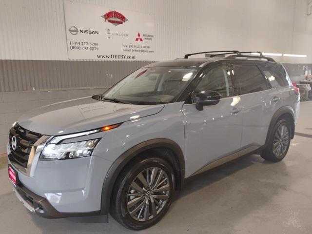 used 2024 Nissan Pathfinder car, priced at $41,995
