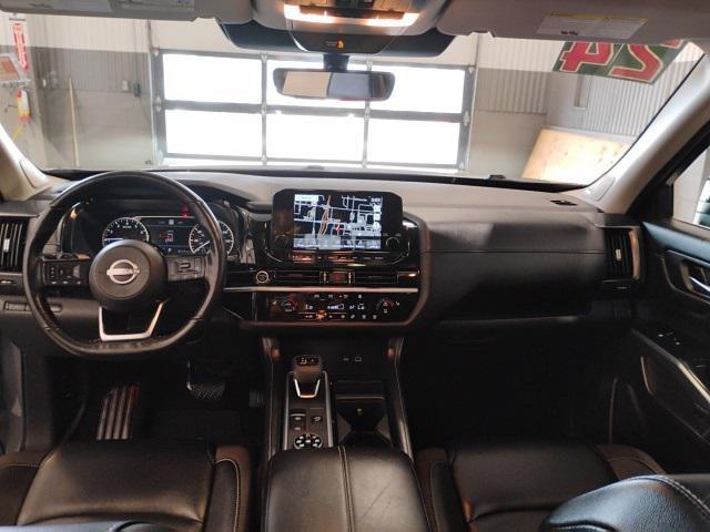 used 2024 Nissan Pathfinder car, priced at $41,995