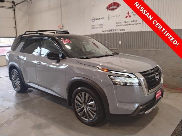 used 2024 Nissan Pathfinder car, priced at $41,995