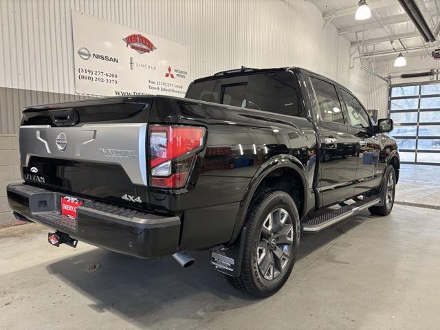 used 2024 Nissan Titan car, priced at $53,879