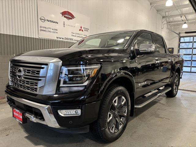 used 2024 Nissan Titan car, priced at $53,879