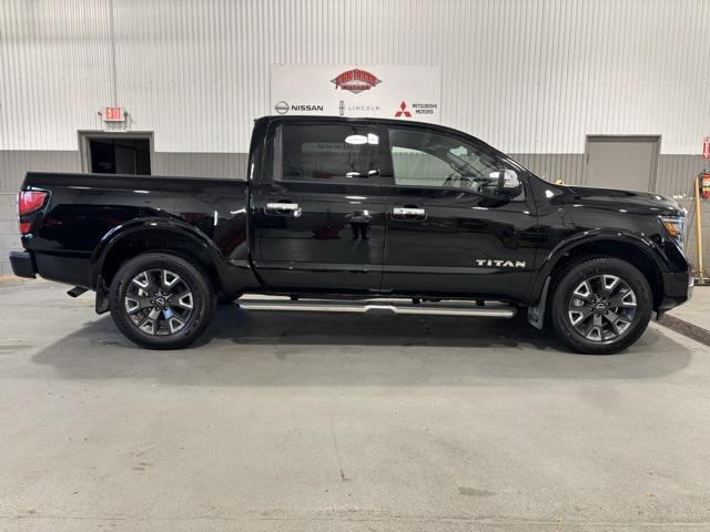 used 2024 Nissan Titan car, priced at $53,879