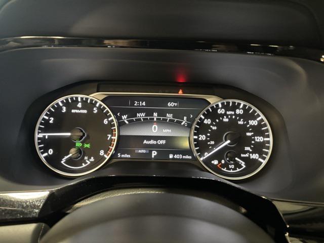 new 2025 Nissan Pathfinder car, priced at $44,176